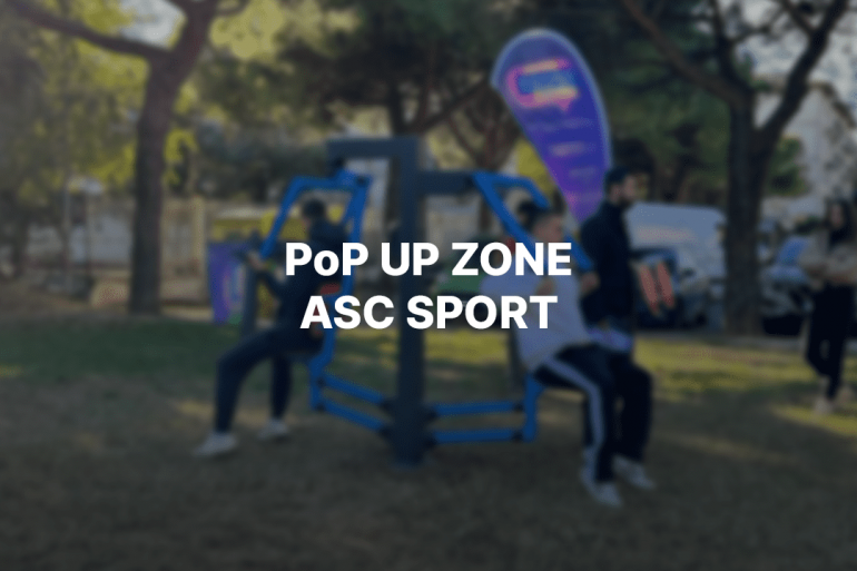 Popup Zone in collaborazione con A.S.C. Sport a Verona